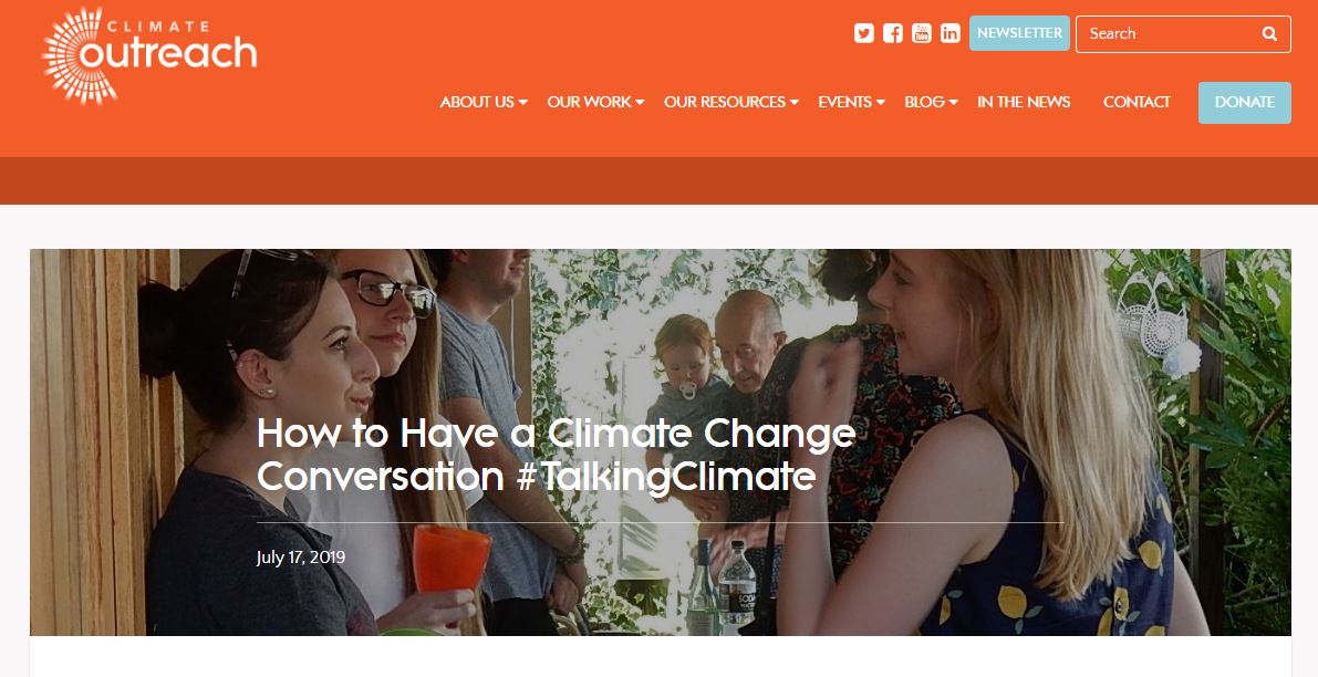 Screenshot from climateoutreach.org.