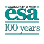 ESA 100 years logo