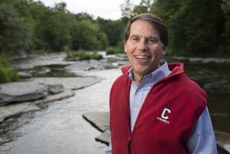 David Lodge, 2016-17 President of the Ecological Society of America. Credit Robert Barker/ Cornell University.