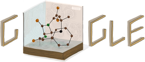 Dorothy Crowfoot Hodgkins google doodle