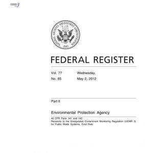 Federal Register Tracker