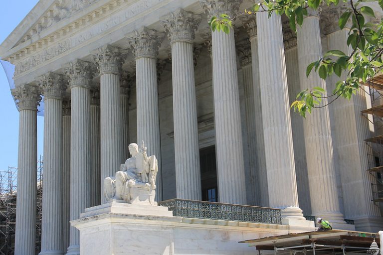 Picture of Supreme Court - picture from Architect of the Capitol