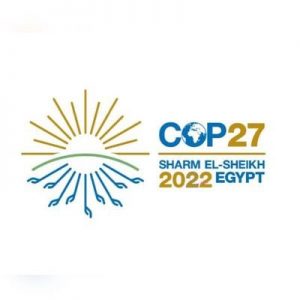 COP 27 logo