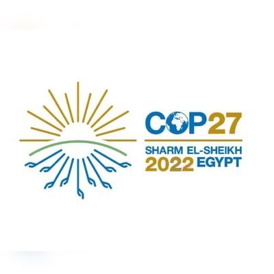 COP 27 logo