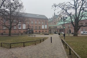 Lund University in Lund, Sweden