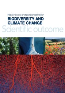 Biodiversity and Climate Change Book cover.