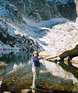 Leora Nanus of the USGS Water Resources Division 