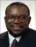 Portrait image of Godfrey Uzochukwu.