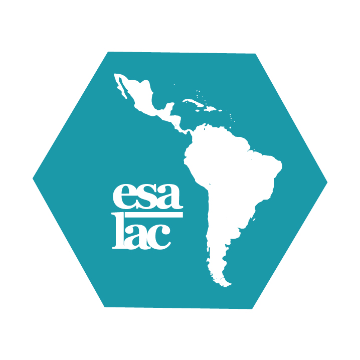 A light blue tile with central and south america embossed on it.