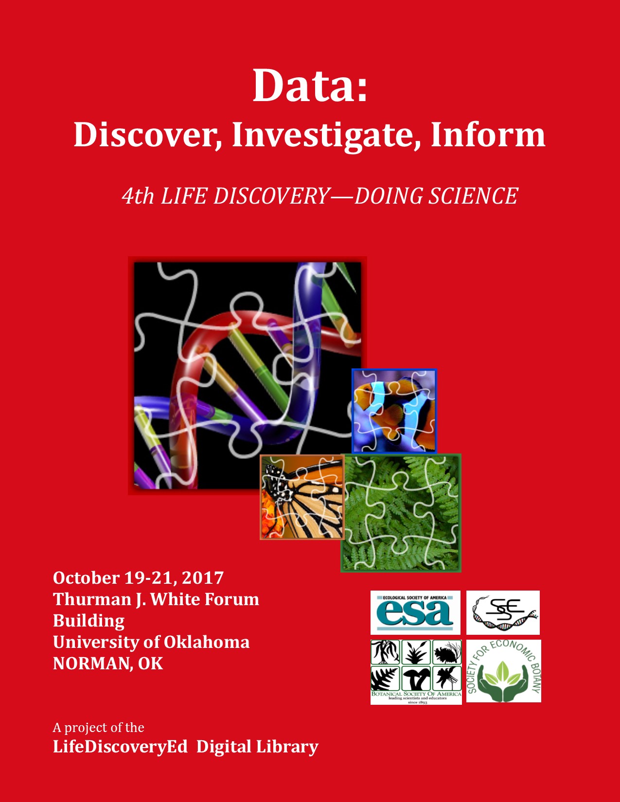 2017 LDC Conference Program Cover.