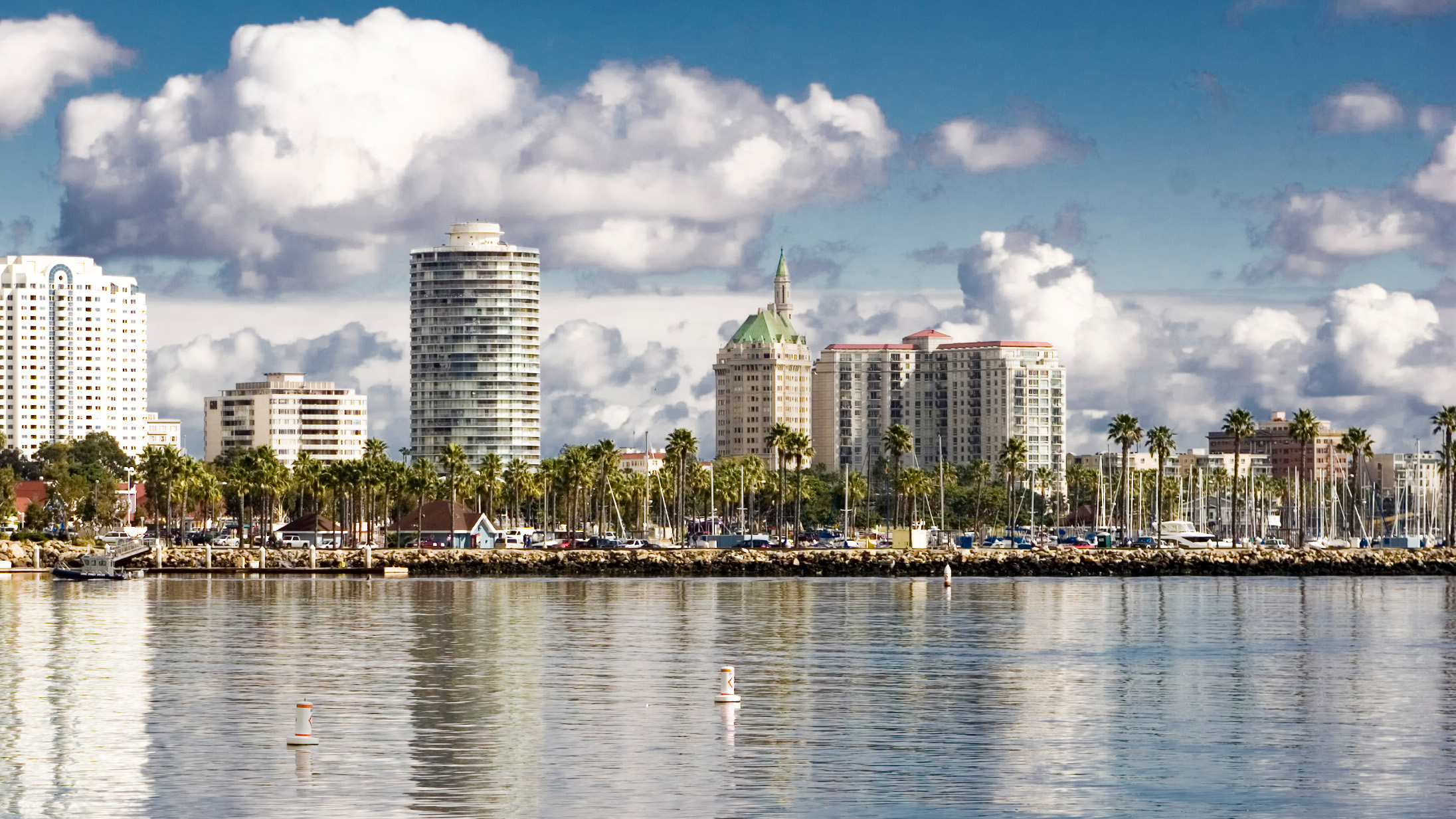 Marina at Long Beach