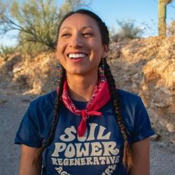 Portrait image of Dr. Lydia Jennings, Ph.D.