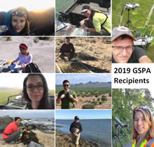 2019 GSPA Recipients