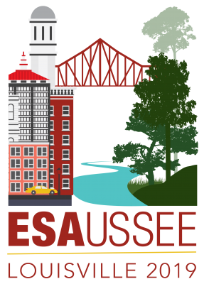 ESA Annual Meeting 2019 Logo.