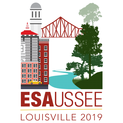 ESA Annual Meeting 2019 Logo.