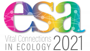 Thumbnail logo for the ESA 2021 Annual Meeting.