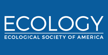 Logo of the journal 'Ecology'