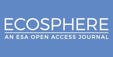 Logo of the journal 'Ecosphere'