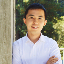 Professional photo of ecologist Kai Zhu from the University of California Santa Cruz, a 2021 Early Career Fellow of ESA