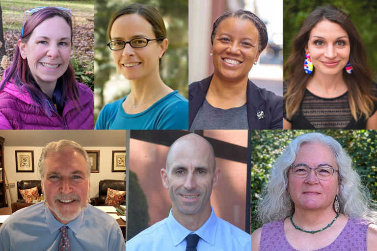 Mosaic showing headshots of incoming ESA Governing Board and Board of Professional Certification members for 2025